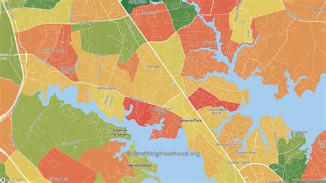 Race, Diversity, and Ethnicity in Severna Park, MD | BestNeighborhood.org