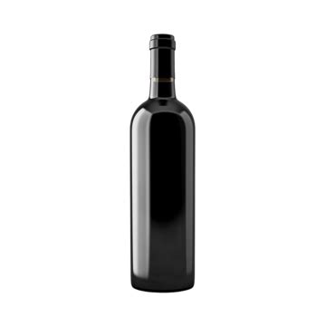 Wine Bottles PNG Image, Black Wine Bottle, Black, Bottle Of Red Wine, Red Wine PNG Image For ...