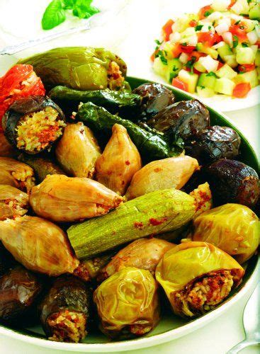 Armenian Vegetarian Dolma Recipe | Vegetarian Recipes