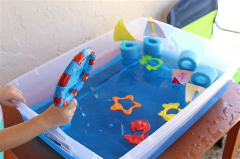 Indoor and Outdoor Water Play & Sensory Bin Activities for Toddlers | CRAZY LIFE WITH LITTLES