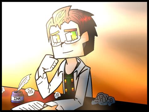 Minecraft Story Mode: Aiden The Writer by PrettyXTheXArtist on DeviantArt