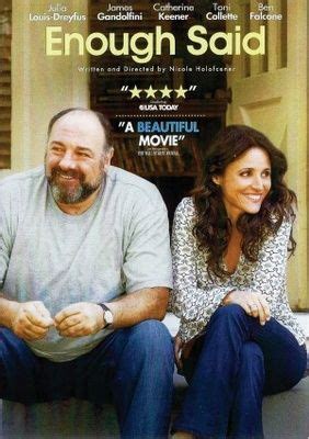 Enough Said Poster. ID:1243776 | Romance movie poster, Imdb movies ...