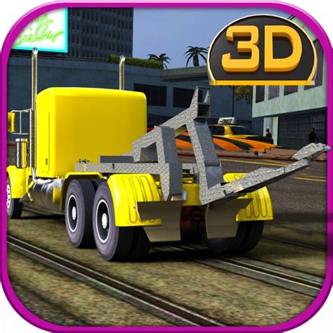 Heavy Tow Truck Driver 3D 2015 - Real trucker simulation and parking game - AppRecs