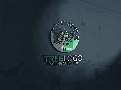 Tree Logoß | Tree logo design, Nature logo design, Lawn care business cards