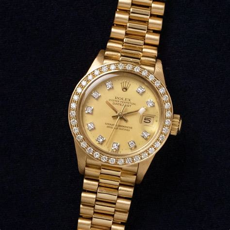 Rolex Lady Datejust 6917 - AMSTERDAM VINTAGE WATCHES