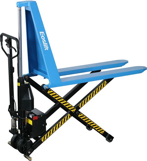 Ergonomic Scissor Lift Pallet Jack – Warehouse IQ