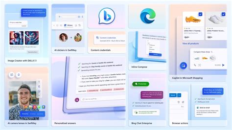 Major new Bing AI features revealed during the Microsoft Surface event ...