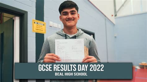 Beal High School - GCSE RESULTS DAY 2022 - YouTube