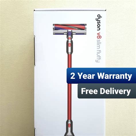 Dyson V8 Slim Fluffy Cordless Vacuum Cleaner, TV & Home Appliances ...