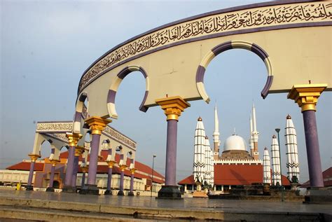 WISATA RELIGI (Masjid Agung Jawa Tengah) KOTA SEMARANG | WISATA JAWA TENGAH