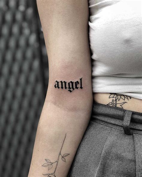 Angel tattoo by Loz McLean - Tattoogrid.net