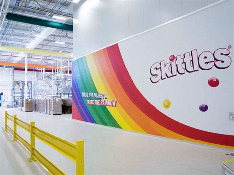 Wrigley’s - Yorkville Confectionery Manufacturing Facility Expansion, Illinois - Skittles 2014