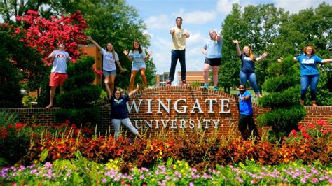 Wingate University Campus Map