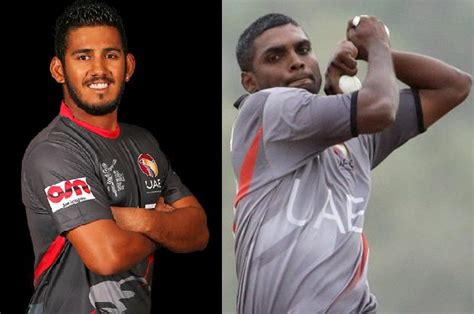 Two Lankan players in UAE National Cricket Team