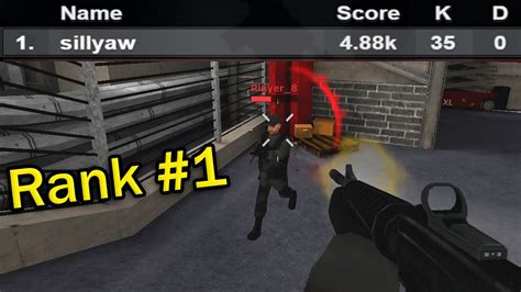 Already Rank #1 in Deadshot.io - YouTube