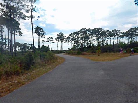 Topsail Hill Preserve State Park, FL. Best With Bikes, See Map.