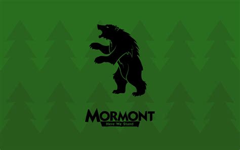 House Mormont by Montezuma3 on DeviantArt