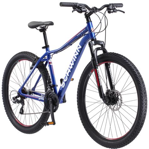 27.5" Schwinn Aluminum Comp Men's Mountain Bike, Blue - Walmart.com