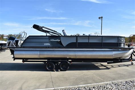 2023 Bentley Pontoons Elite 253 Swingback Dual Captain (SPORT3) | KY Boats