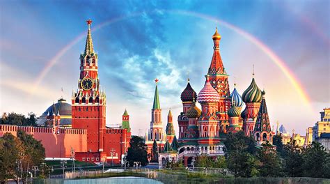 Red Square – Moscow Kremlin & Saint Basil’s Cathedral – Moscow, Russia – Top 10 Luxury Travel ...