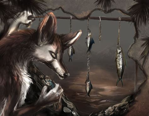 Wulver | Mythological creatures, Folklore, Creatures