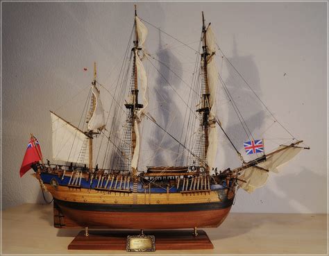 Endeavour Gallery 22 - Gallery of COMPLETED Kit-Built Ship Models - Nautical Research Guild's ...