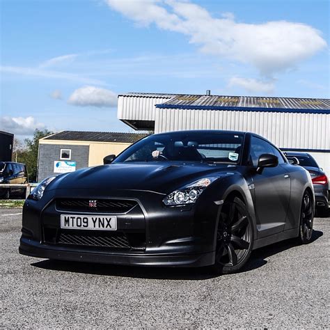 GTR MATTE BLACK | Gtr, Nissan gtr, Matte black