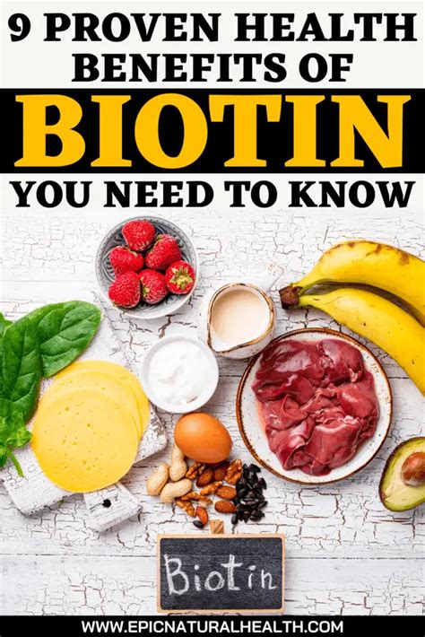 9 Proven Health Benefits and 6 Side Effects of Biotin You Need to Know - Epic Natural Health