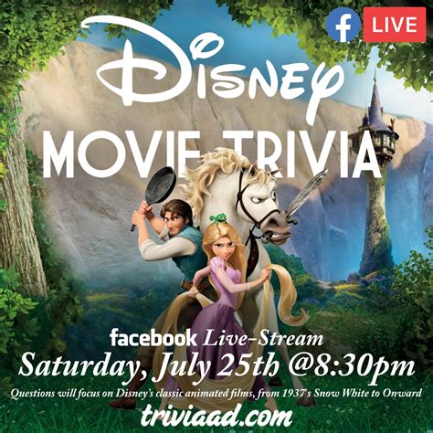 disney film trivia – Keeping Kids Connected