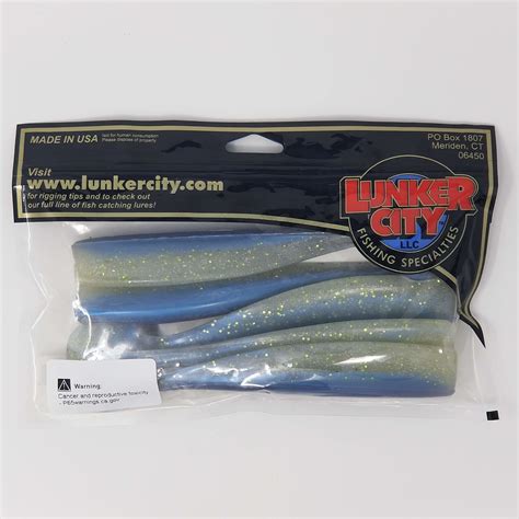 Lunker City Shaker 6" - The Salt Warrior LLC