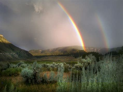 Double Rainbow Free Stock Photo - Public Domain Pictures