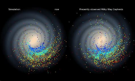 Astronomers Develop First 3-D Map of Milky Way