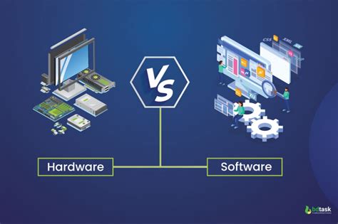 What Is The Difference Between Hardware And Software?