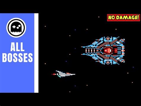 Gradius (NES) - All Bosses - YouTube