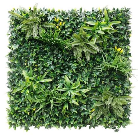 Artificial Lush Forest Fern Green Wall Foliage at Evergreen Direct