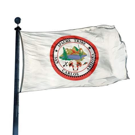 San Carlos Apache Flag | FlagandBanner.com