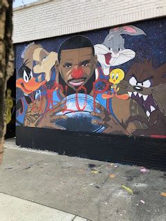 Cleveland Tea Party : LeBron Graffiti