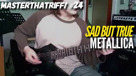 Sad But True by Metallica - Guitar Lesson w/TAB - MasterThatRiff! 24 - YouTube