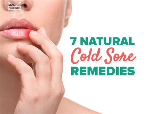 7 Natural Cold Sore Remedies | PaleoHacks Blog