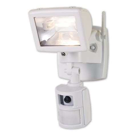 Cooper Lighting MA Flood Light with Camera Security Motion Detector at Lowes.com