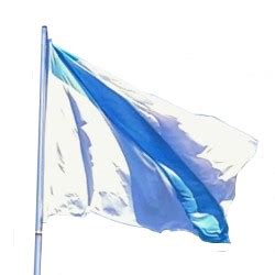 Kingdom of Galicia Flag, Holy Grail (150x90cm / 9x5ft)