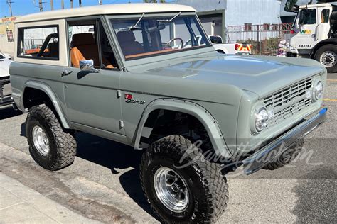 1968 FORD BRONCO CUSTOM SUV