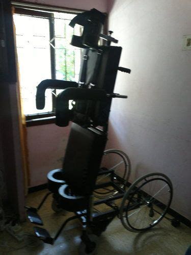 Stand Up Powered Wheelchair at Best Price in Chennai | Manoj Enterprises