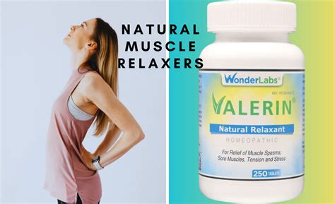 Unwind and Relax: A Showdown of 5 Natural Muscle Relaxers for Stress ...