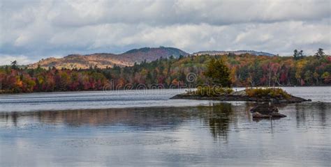 Lake Umbagog in New Hampshire Stock Image - Image of umbagog, color ...