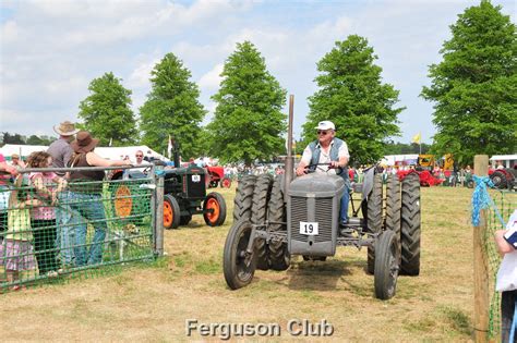 8. Vintage Tractor Shows