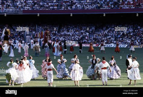 FIFA World Cup - Espana 1982 (Spain 1982) 13.6.1982, Camp Nou ...