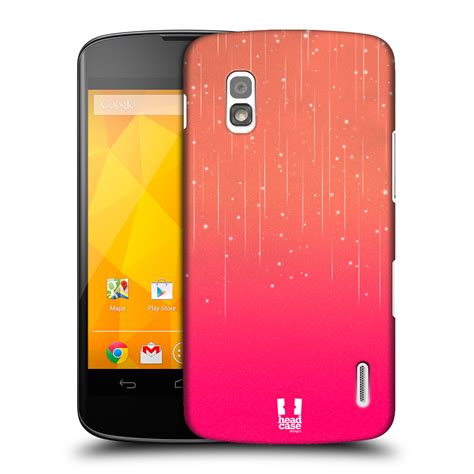 HEAD CASE DESIGNS NEON RAIN OMBRE HARD BACK CASE FOR LG NEXUS 4 E960 | eBay