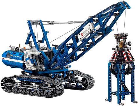 REVIEW: LEGO Technic Crawler Crane #42042 | The Test Pit