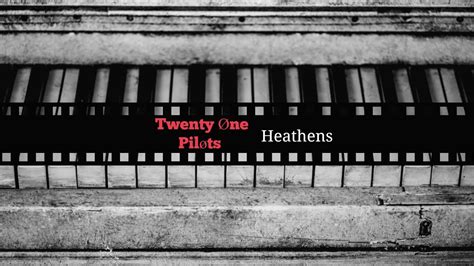 Twenty One Pilots - Heathens (piano cover) - YouTube